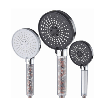 5 Speed Adjustable Bathroom Shower Head: Powerful, Multifunctional, and Equipped with ABS Filter Cartridge