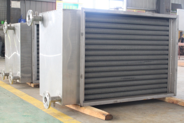 High Frequency Fin Tube Heat Exchanger