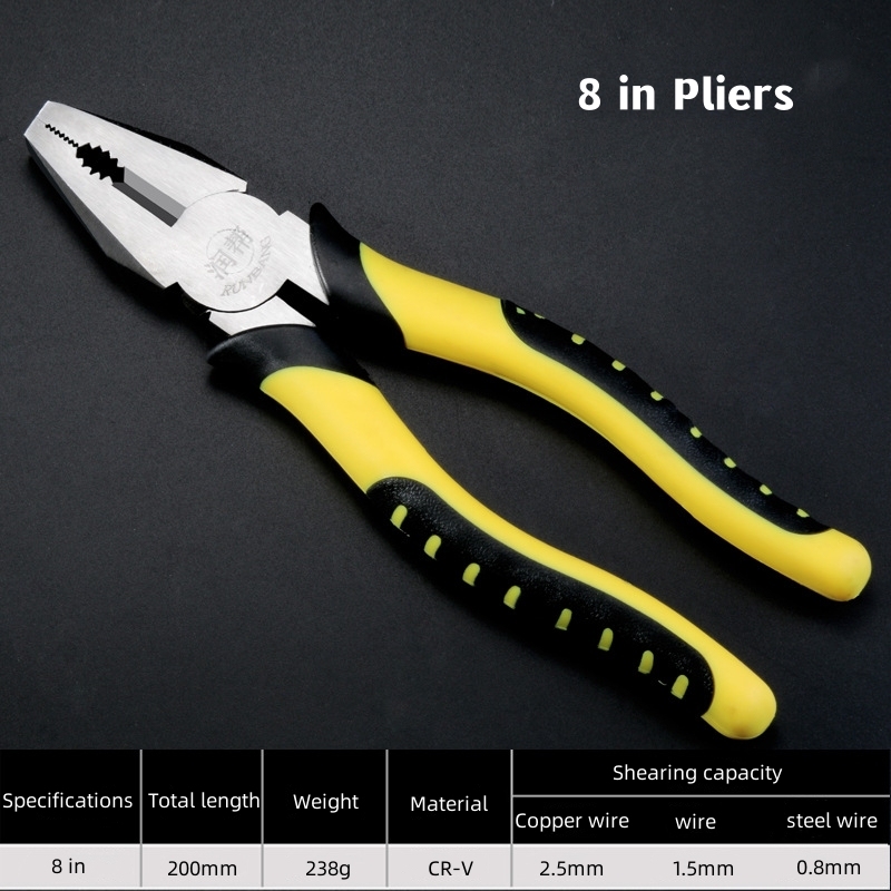 High Quality Steel Hand Tool Pliers For Cutting