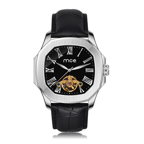Wholesale MCE Logo Tourbillon Automatic Mechanical Men Watch