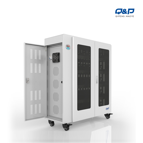 Smart VR device charging cart in school