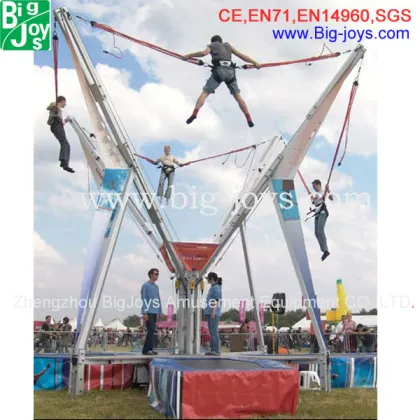 Euro Bungy, Euro Bungee, 4 in 1 Bungee Trampoline (005)
