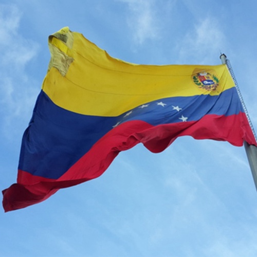 Digital Print Venezuela Flag for Promotion