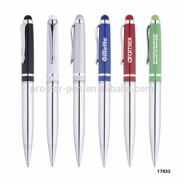 2015 Hot Selling Metal Touch pen many colour available