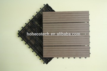 Wood Plastic Composite removable deck recycle use DIY Tiles