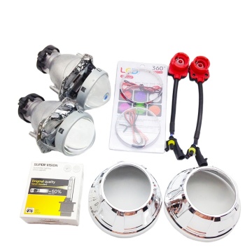 TAOCHIS 3.0 Inch HID Bi-Xenon Headlamp Projector Lens for Hella 3R G5 D2S