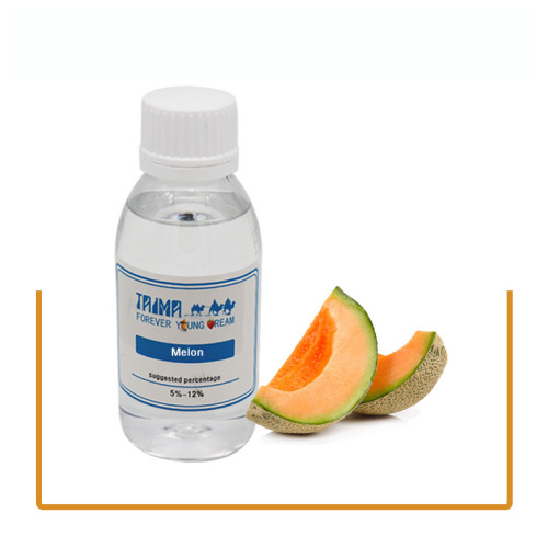 Melon fruit concentrate e-juice flavor