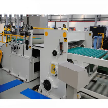 High Precision Cut to Length Processing Line