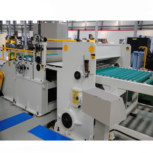 High Precision Cut to Length Processing Line