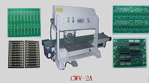 Infrared Protection Pcb Separation Made Of High Standard Material Cwv-2a