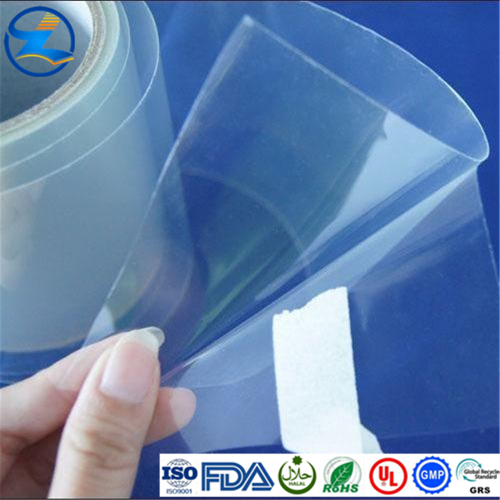 Plastic Pet Transparent Plastic Sheet Building Material