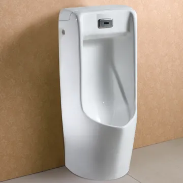 Public Men Toilet Ceramic Sensor Urinal