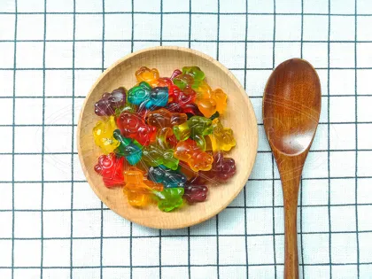 Soft Gummy Bears Candy Gummy With Sweet