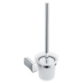 Bathroom Accessories Wall Hung Toilet Brush Holder White