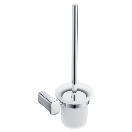 Toilet Cleaning Brush Holder Bathroom Accessories Wall Hung Toilet Brush Holder White Factory