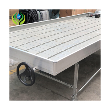 MYXL Grow Tables ABS Tray EBB and Flood Rolling Bench