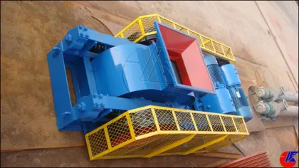 Zhongke brand new roller crusher price