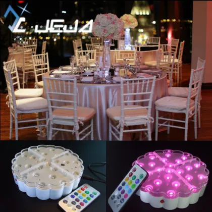 Centros De Mesa De Cristal Para La Boda