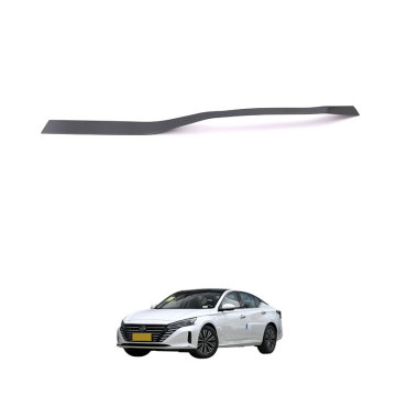 OEM Stainless Steel & Carbon Fiber Interior Accessories for 2019 Nissan Altima Upper Center Console Trim