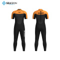 Seaskin Spring Suit Neoprene Short Arm Men's Wetsuit