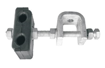 Down-Lead Clamp For Tower