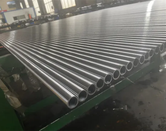 sae 4140 Heat treatment Q&T steel seamless pipe