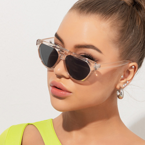 Mulheres de moda dupla personalizada de alta qualidade Mulheres e homens Unissex PC Frame Sunglasses