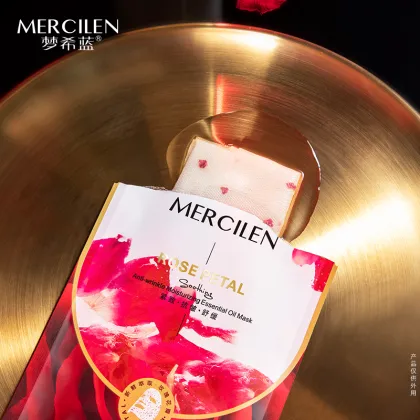 Soothing Anti-Wrinkle Moisturizing Essential Oil Essence for Facial Skin Care