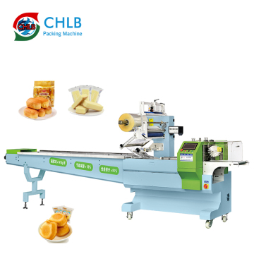 Macchina da imballaggio del cetriolo a flusso automatico per sapone da bar, biscotti, pane, torta piccola e linea di biscotti a doppio strato "Tuttavia, considerando gli articoli specifici menzionati, un titolo più adatto potrebbe essere:" Macch