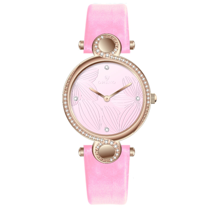 Irregular Shaped Quartz Women OEM Crystal Watches