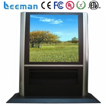 android media players Leeman P3 SMD hd professional advertising screen