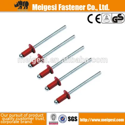 RED ALUMINIUM BLIND RIVET
