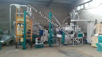 8-10TPD cassava processing machinery corn mill machine for sale ghana with price grinder machine