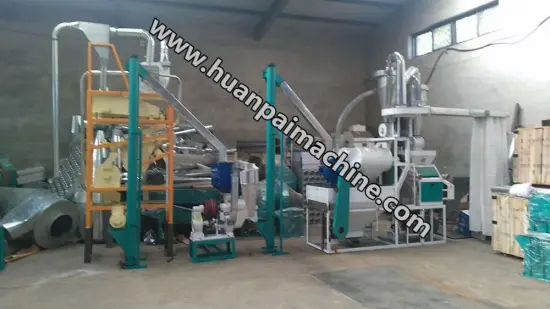8-10TPD cassava processing machinery corn mill machine for sale ghana with price grinder machine
