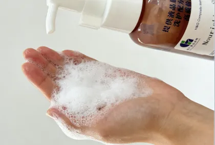 OEM Nourishing Shampoo Dry Damaged Hair