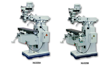 10"x54"Turret Vertical Bridge Port Type Milling Machine