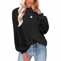 Women Lace Slim Blouse Tunic Tops