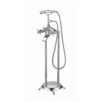 Roman Freestanding Chuveiro Faucet Banheira Bath Bath Misturador