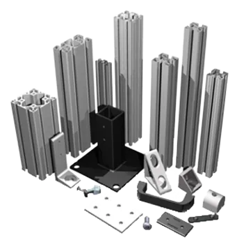Customized 30 x 30 Price Aluminum Extrusion Profile 6063 L Shape Angle