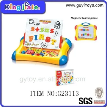 Plastic magnetism letters and number baby guangzhou toy factory