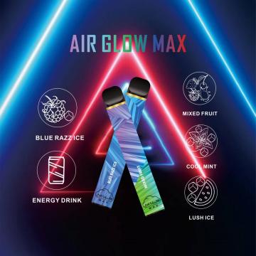 3000 puffs Disposable electronic cigarette Air Glo