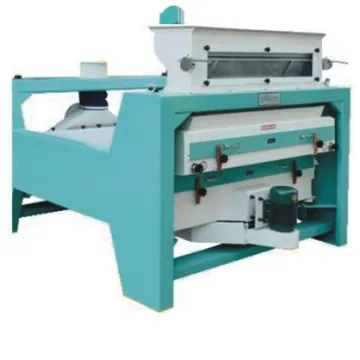 5TPH Large sieve Vibra Rice Mill Grading Machine