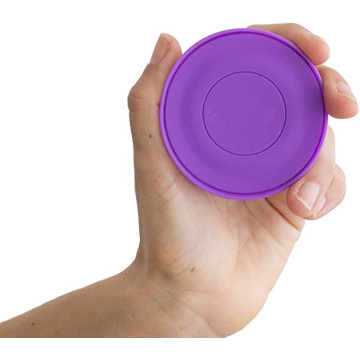 Silicone Tangle-Free Hörlurar Earbud Väska