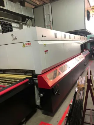 Top Class Radiation Temper Glass Equipment: Tempered Glass Making Melting Oven