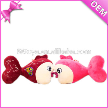 soft plush toy/cheap plush fish toy/plush fish toys