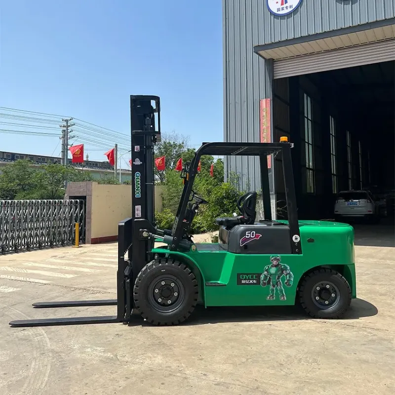 5 Ton Electric Forklift for Heavy Duty Material Handling