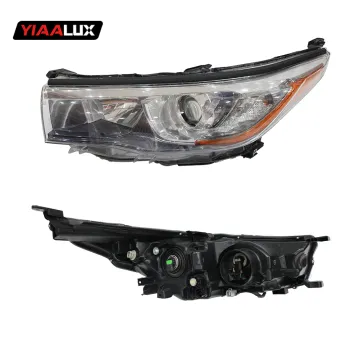 Factory Price Auto Head Lamp for TOYOTA HIGHLANDER 2015 USA Type