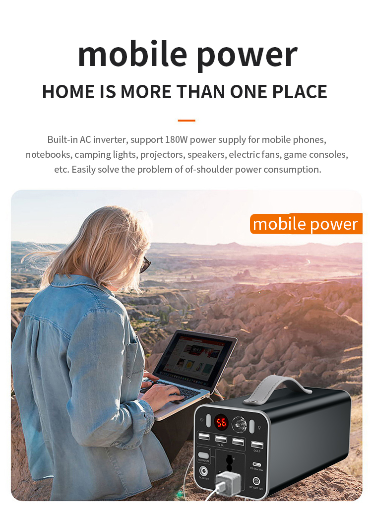 Portable Power Station 180W