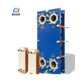 Metallurgical Air Cooled Gasket Plate Heat Exchanger