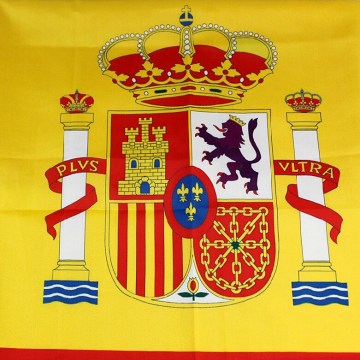 professional large screen printed custom flags